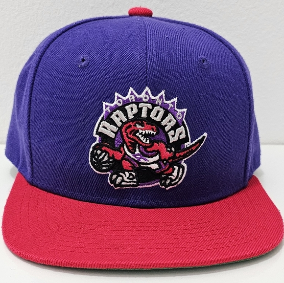 🇨🇦 Mitchell & Ness NBA Toronto Raptors Hat - Picture 3 of 13